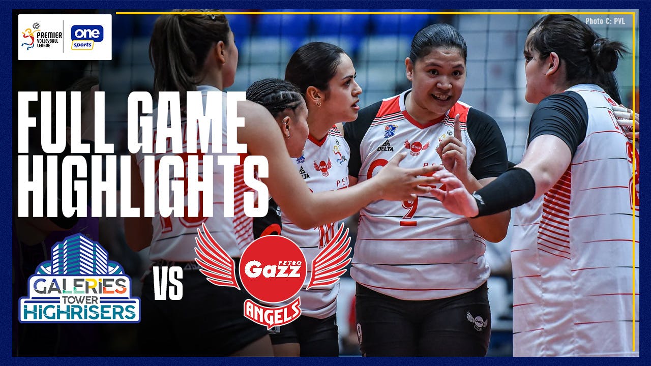 Petro Gazz sweeps Galeries Tower for eighth straight win | PVL Highlights